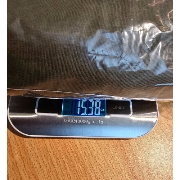 Eloquii Mini Dress 20 Olive Green Ruffle Breathable Casual Cotton Pullover Women - Picture 9 of 12